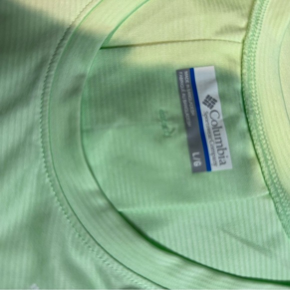 Columbia Women's Mint Green Sleeveless Top - Picture 10 of 13